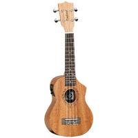 Tanglewood TWT1CE Tiare Soprano Ukulele All Mahogany w/Pickup