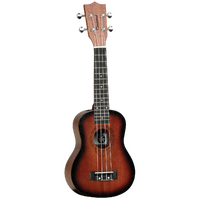 Tanglewood TWT1SB Tiare Soprano Ukulele All Mahogany Sunburst