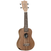 Tanglewood TWT2 Tiare Soprano Ukulele All Black Walnut