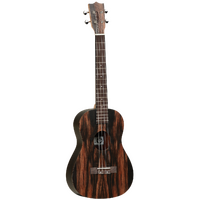 Tanglewood TWT20 Tiare Baritone  Ukulele All Figured Ebony with Bag