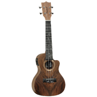 Tanglewood TWT21E Tiare Concert Ukulele Hawaiian Rain Tree w/Pickup