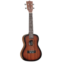 Tanglewood TWT3SB Tiare Concert Ukulele All Mahogany Sunburst