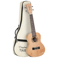 Tanglewood TWT6B Tiare Concert Ukulele All Flame Mahogany with Bag