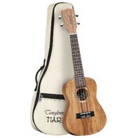 Tanglewood TWT8 Tiare Concert Ukulele All Koa with Bag