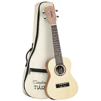 Tanglewood TWT9B Tiare Concert Ukulele Spruce/Koa with Bag