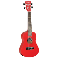 Tanglewood Concert Uke Pack Red