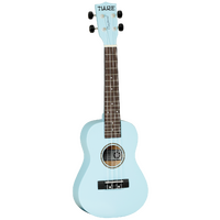 Tanglewood Concert Uke Pack Surf Blue