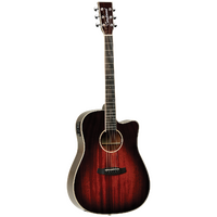 Tanglewood TW5AVB Winterleaf Dreadnought C/E Antique Vintage Burst Gloss