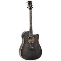 Tanglewood TW5BS Winterleaf Dreadnought C/E Black Shadow