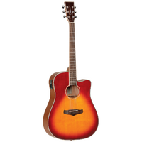 Tanglewood TW5SB Winterleaf Dreadnought C/E Sunburst