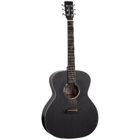 Tanglewood TWBBOLH Blackbird Orchestra Acoustic Left-Hand Smokestack Satin