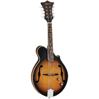 Tanglewood Mandolin Scroll Spruce Top Vintage Sunburst