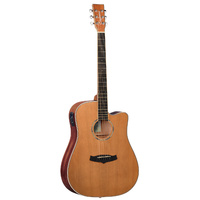 Tanglewood Winterleaf Pro Dreadnought C/E Acoustic [TWPRO5-CE-NA]