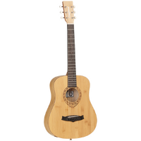 Tanglewood TWT18 Tiare Bamboo Traveller Guitar with gig bag