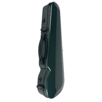 VIVO Shaped Case Jade Green - for 1/2 Violin / 12" Viola