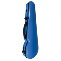 VIVO Shaped Case Blue - for 3/4 Violin / 13" Viola