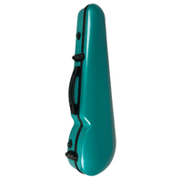 VIVO Shaped Case Teal Green - for 3/4 Violin / 13" Viola