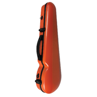 VIVO Shaped Case Orange - 3/4 Violin / 13" Viola