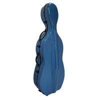 Vivo V703-24BB Polycarbonate Cello Case to suit 1/2 - Brush Blue