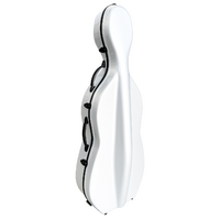 Vivo V703-34WH Polycarbonate Cello Case to suit 3/4 - White