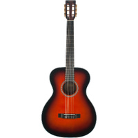 Valencia VA434CSB Nylon Acoustic Guitar in Satin Classic Sunburst - Full Size