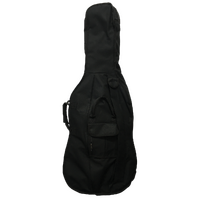 Vivo VBBAG14 Double Bass 10mm Padded Bag 1/4 Size