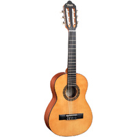 Valencia VC201 Classical Guitar in Satin Natural - 1/4 Size