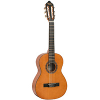 Valencia VC202 Classical Guitar in Satin Natural - 1/2 Size