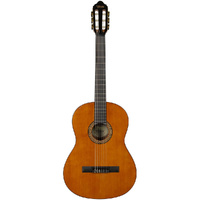 Valencia VC264H Classical Guitar Hybrid in High Gloss Natural - Full Size