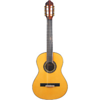 Valencia VC563 Classical Guitar in High Gloss Natural - 3/4 Size