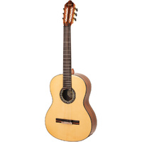 Valencia VC564L Left Hand Classical Guitar in High Gloss Natural - Full Size