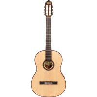 Valencia VC704 Classical Guitar in Satin Natural - Full Size