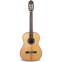 Valencia VC704H Classical Guitar Hybrid in Satin Natural - Full Size