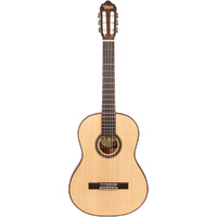 Valencia VC704L Left Hand Classical Guitar in Satin Natural - Full Size