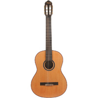 Valencia VC714 Classical Guitar in Satin Natural - 4/4 Size