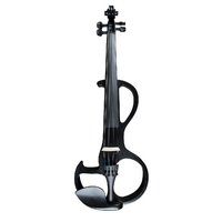 Vivo 4/4 Electric Violin including Professional Setup