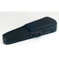 Carlo Giordano Semi-Hard Shaped 1/4 Size Violin Case in Black