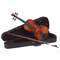 Carlo Giordano VS1K Series 4/4 Size Student Violin Outfit