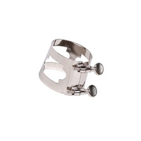 Metal Alto Saxophone Ligature