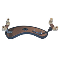 Wolf Forte Secondo Coloured Shoulder Rest for Violin in Bronze Bead (3/4 - 4/4)