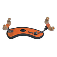 Wolf Forte Secondo Coloured Shoulder Rest for Violin in Orange Sun (3/4 - 4/4)