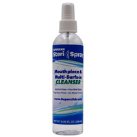 Superslick Steri-Spray Mouthpiece & Multi Surface Cleanser with Fine Mist Sprayer - 236ml