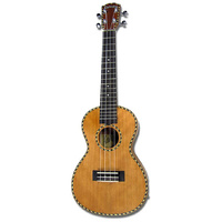 Kealoha YH-Series Soprano Ukulele with Solid Mahogany Top in Natural Matt Finish